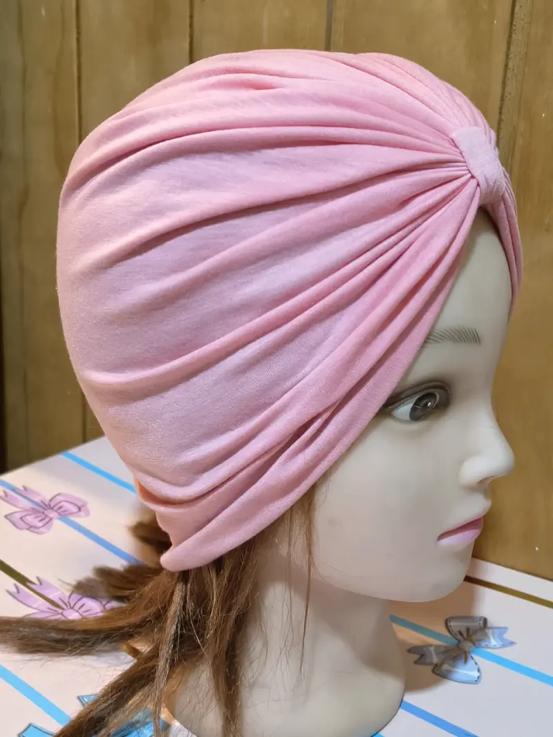 Turbantes de tela para mujer en varios colores - 3
