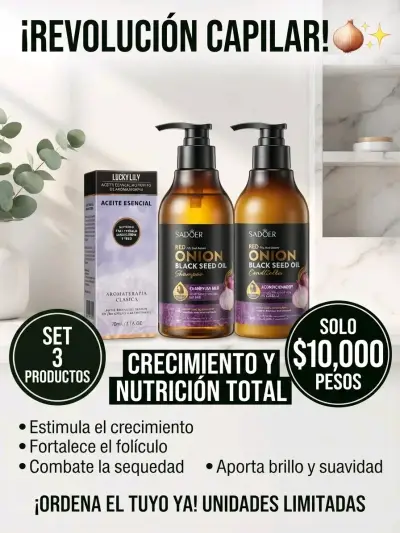 Shampo y set variados capilar - miniatura 2
