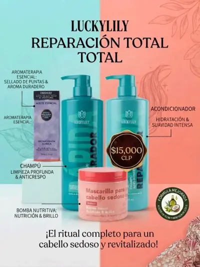Shampo y set variados capilar - miniatura 3