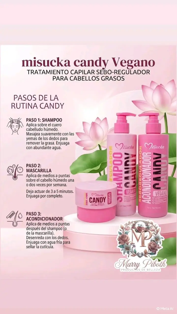 Shampo y set variados capilar - 4