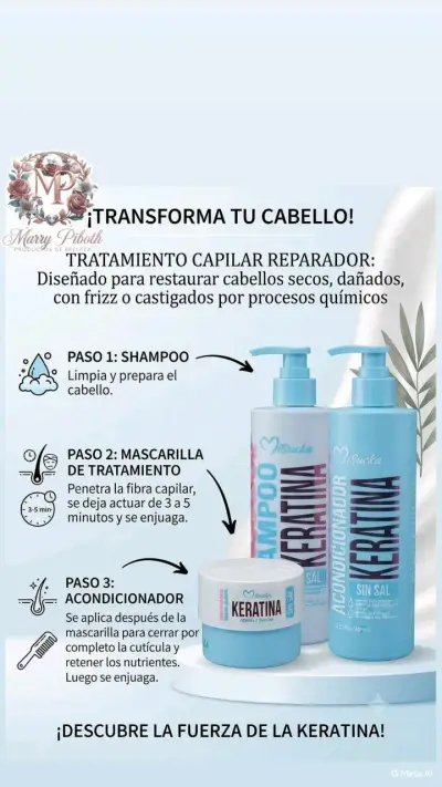 Shampo y set variados capilar - miniatura 5