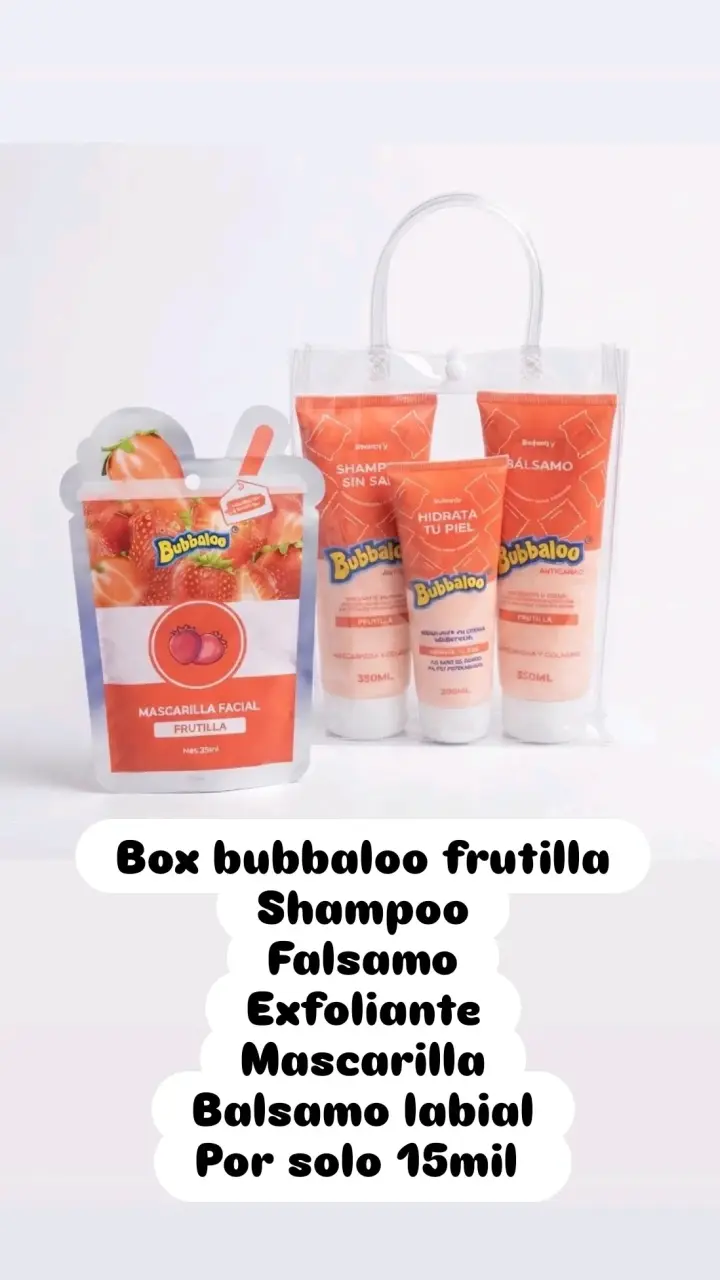 Shampo y set variados capilar - 6