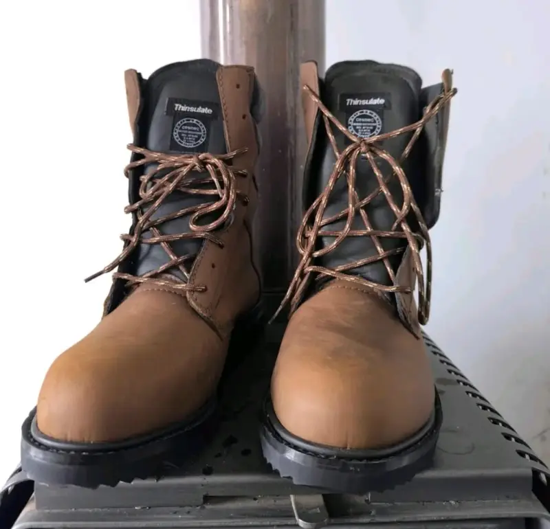 Botas de trabajo térmicas marrones Verlan - 3