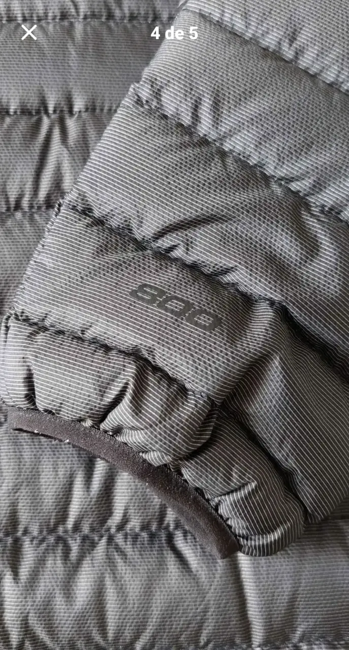 Chaqueta acolchada The North Face negr con capucha - 4