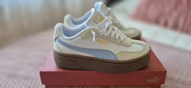 Zapatillas Puma Club F Era Plataforma Mujer - 1