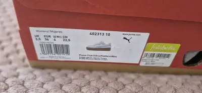 Zapatillas Puma Club F Era Plataforma Mujer - miniatura 2