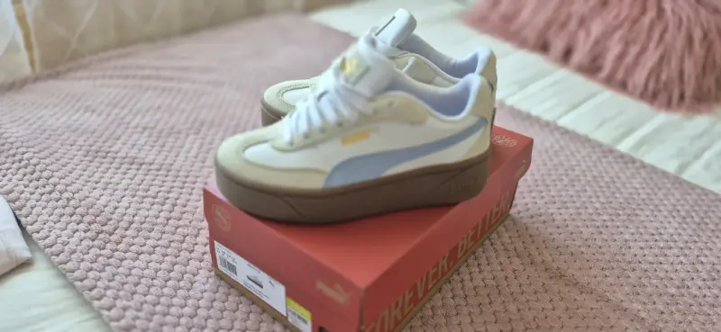 Zapatillas Puma Club F Era Plataforma Mujer - 3