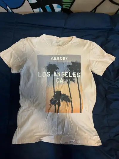 Polera Aeropostale AERO87 Los Angeles CA - miniatura 1