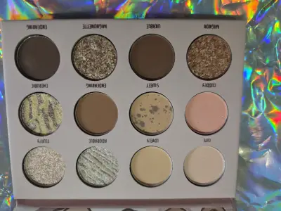 Paleta de Sombras 12 Tonos - miniatura 1