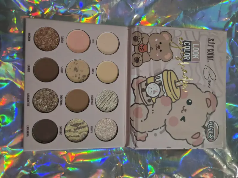 Paleta de Sombras 12 Tonos - 2