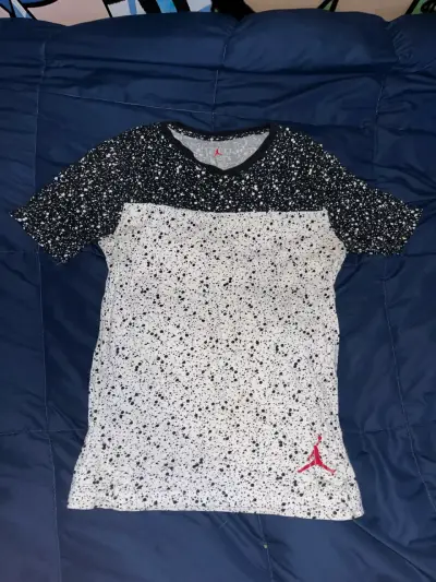 Polera Jordan para hombre diseño moteado - miniatura 1