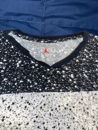Polera Jordan para hombre diseño moteado - miniatura 2