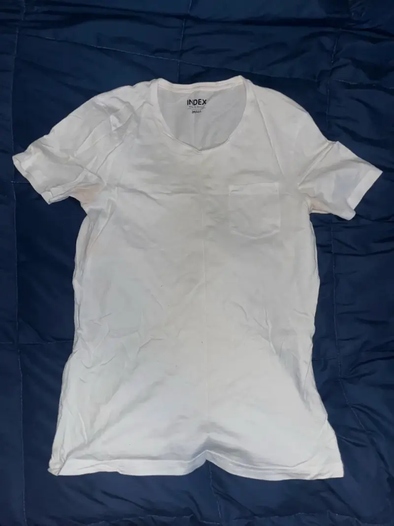 Polera blanca básica Index para mujer - 2