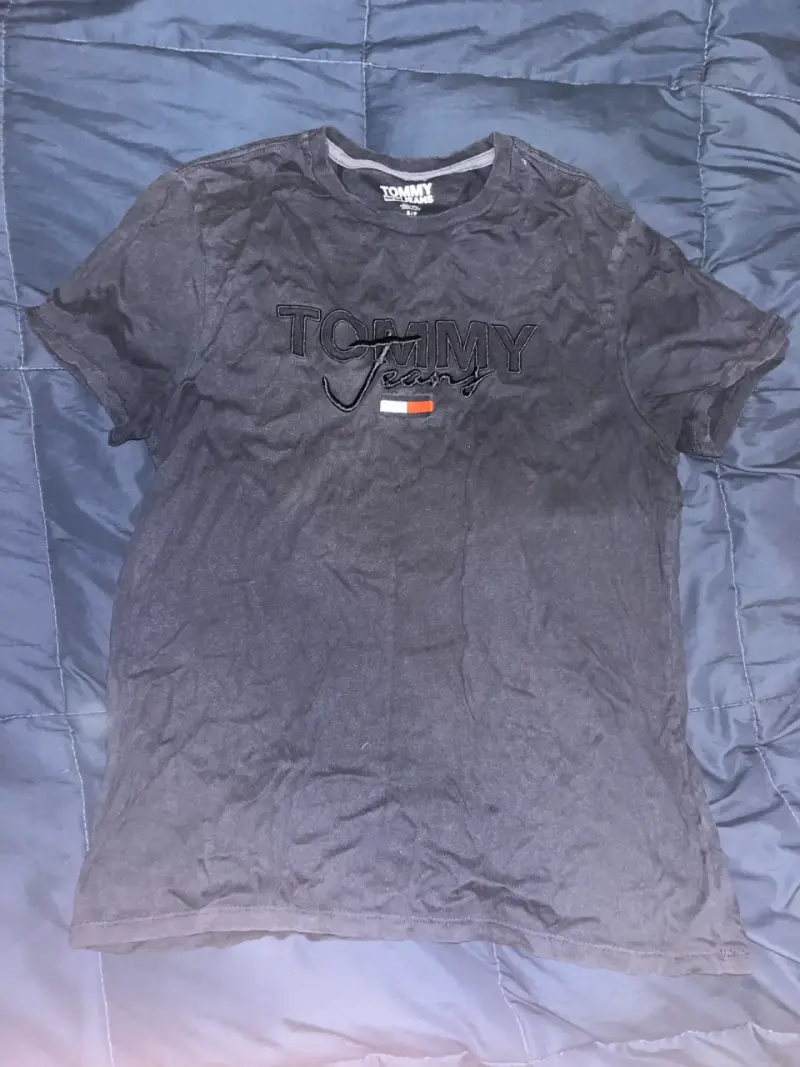 Polera Tommy Jeans gris para hombre - 2