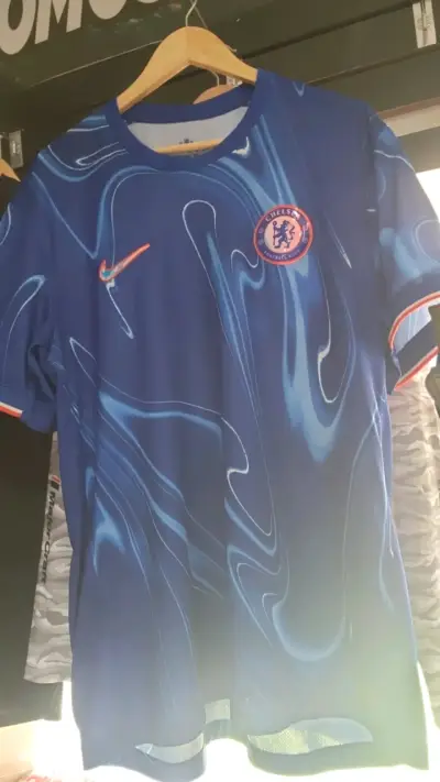 Camiseta Chelsea FC 2025 Nike azul - miniatura 1