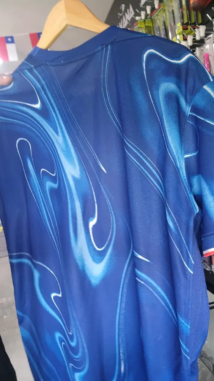 Camiseta Chelsea FC 2025 Nike azul - 5