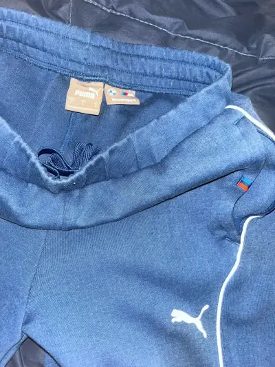 Pantalones deportivos Puma Motorsport azul - miniatura 1