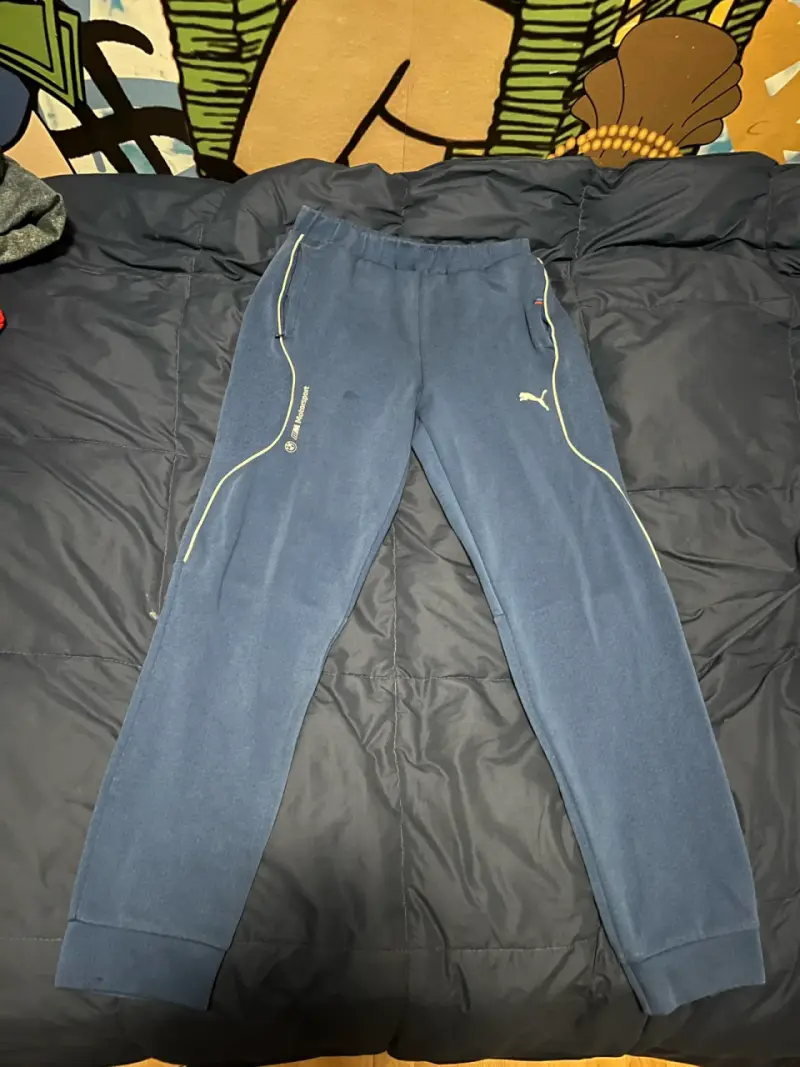 Pantalones deportivos Puma Motorsport azul - 2