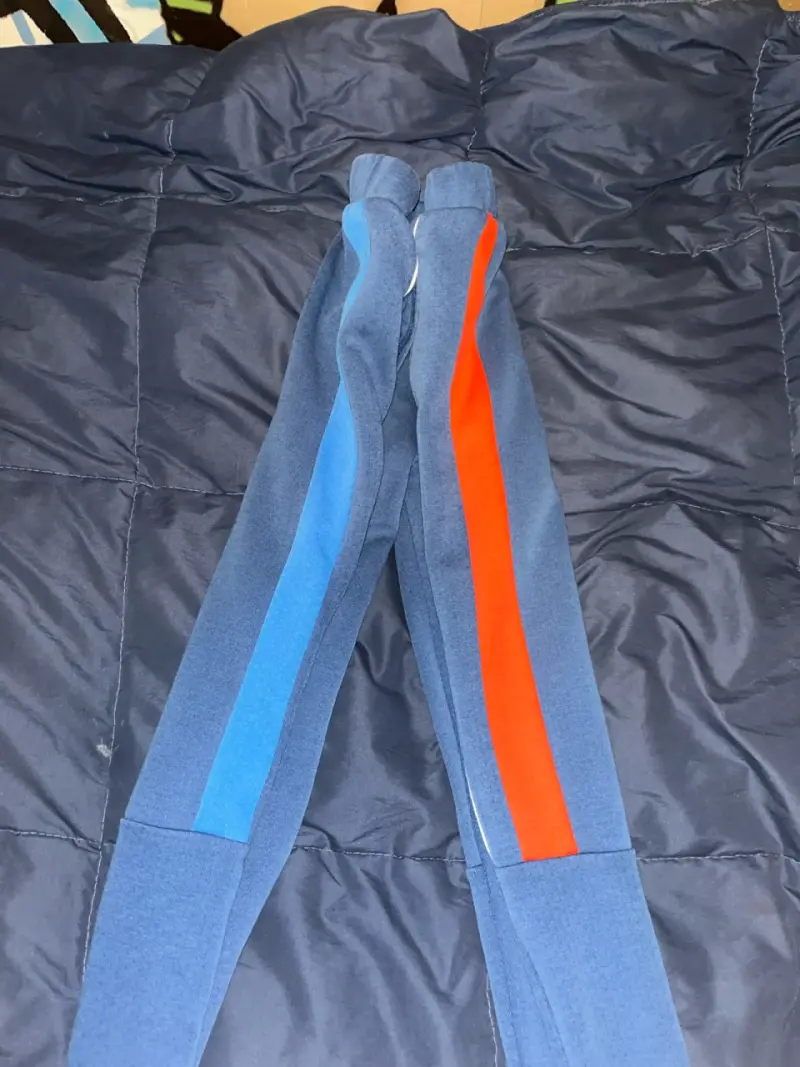 Pantalones deportivos Puma Motorsport azul - 3