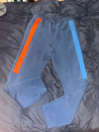 Pantalones deportivos Puma Motorsport azul - miniatura 4