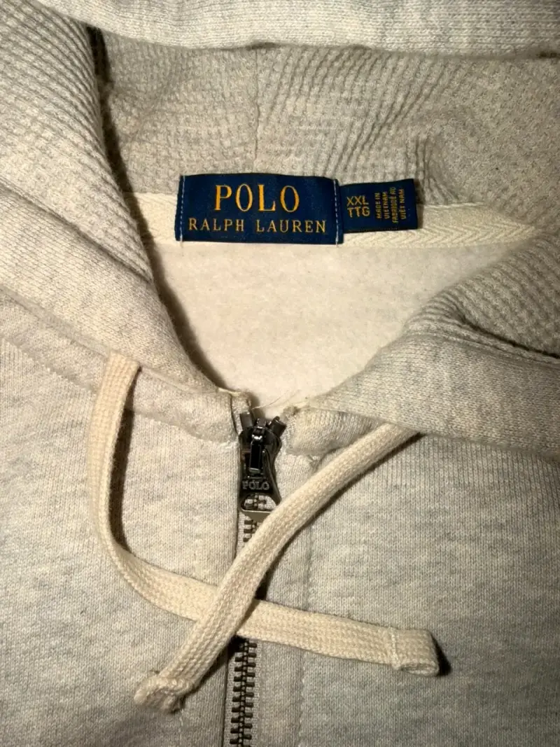 Polerón con capucha gris Polo Ralph Lauren - 2