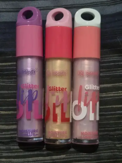 labiales con glitter - miniatura 1