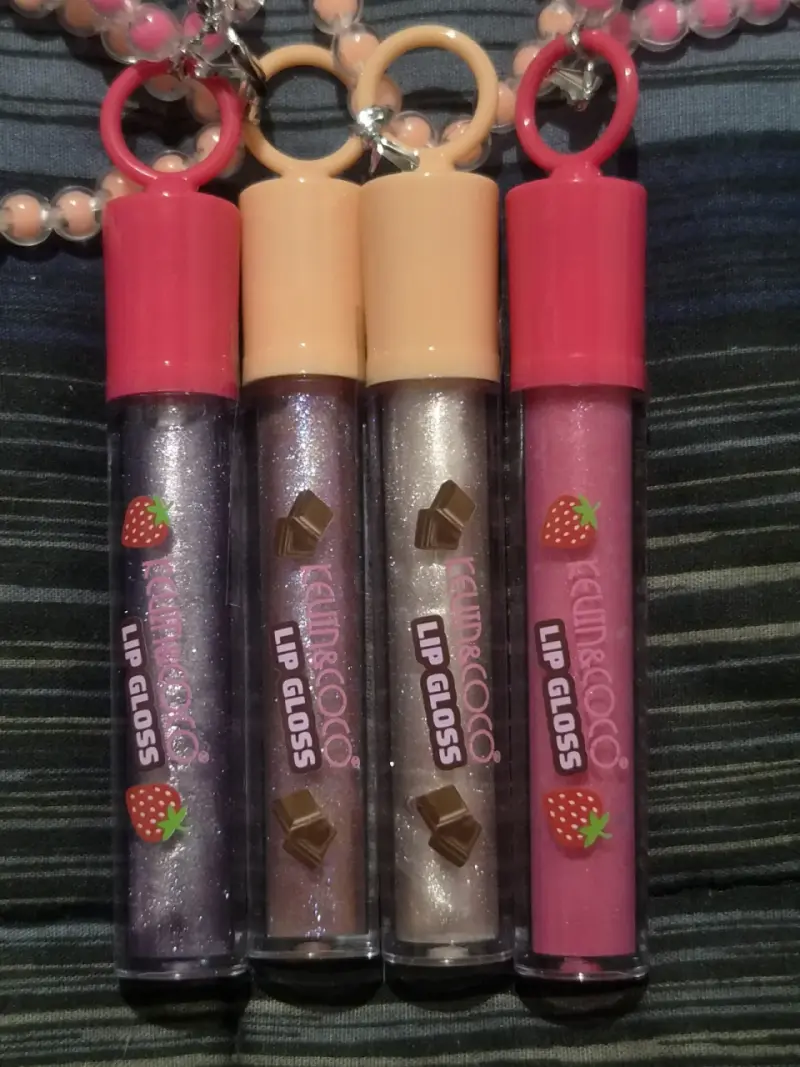 labiales con glitter - 2