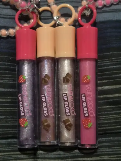 labiales con glitter - miniatura 2