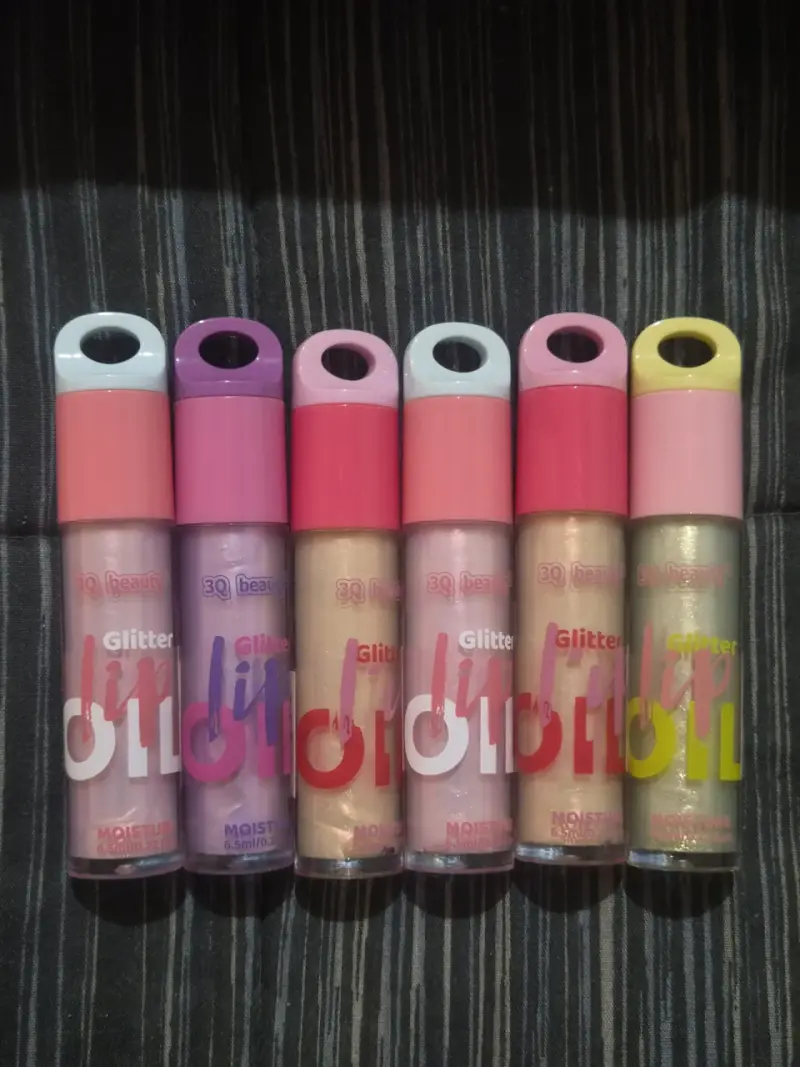 labiales con glitter - 3