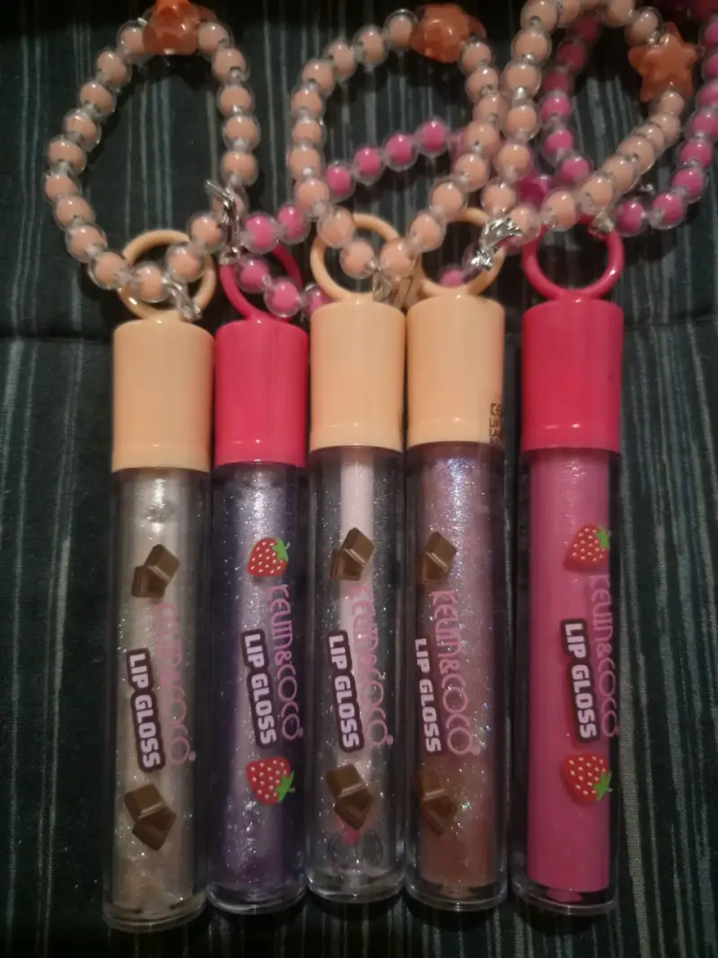 labiales con glitter - 4