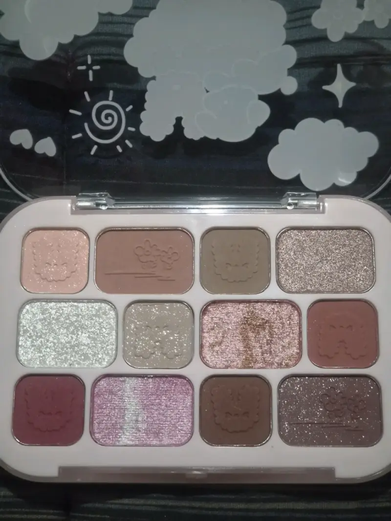 Paleta de Sombras Puppy Angel con Colores Brillantes - 2
