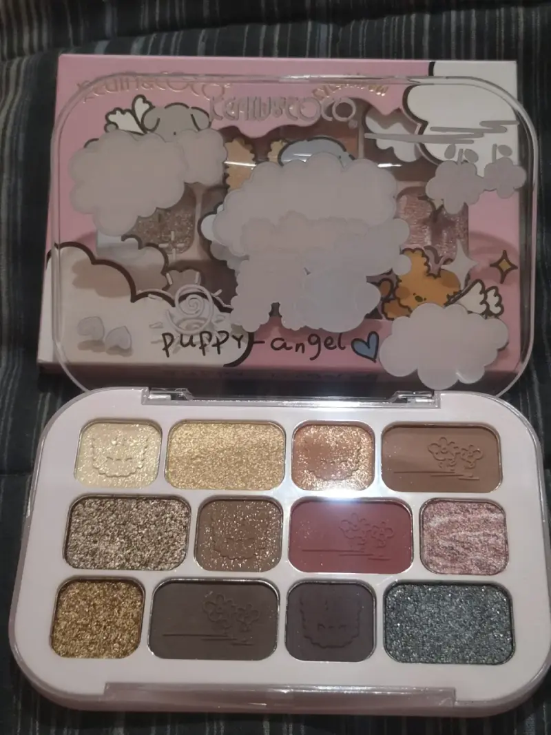 Paleta de Sombras Puppy Angel con Colores Brillantes - 3