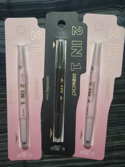Labiales y delineadores 2 en 1 Kevin & Coco - miniatura 2