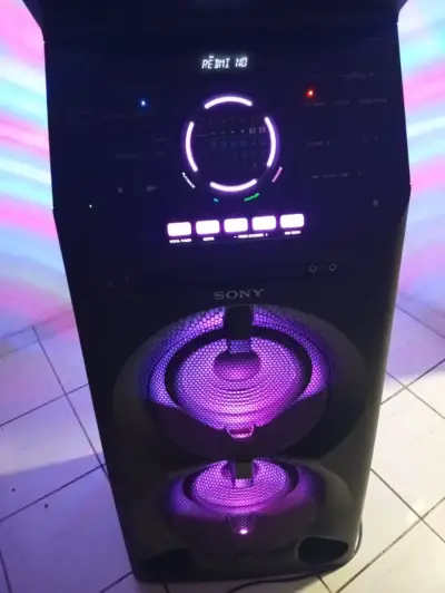 Equipo de Sonido Sony Muteki v90 - miniatura 1