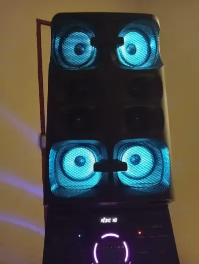 Equipo de Sonido Sony Muteki v90 - miniatura 2