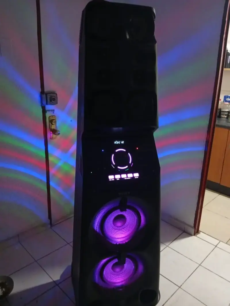 Equipo de Sonido Sony Muteki v90 - 3