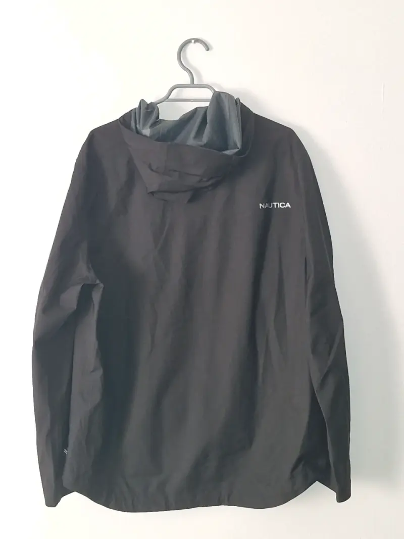 Chaqueta Náutica negra con capucha - 3