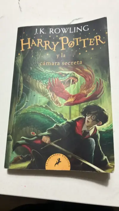 Libro Harry Potter y la Cámara Secreta de J.K. Rowling - miniatura 1