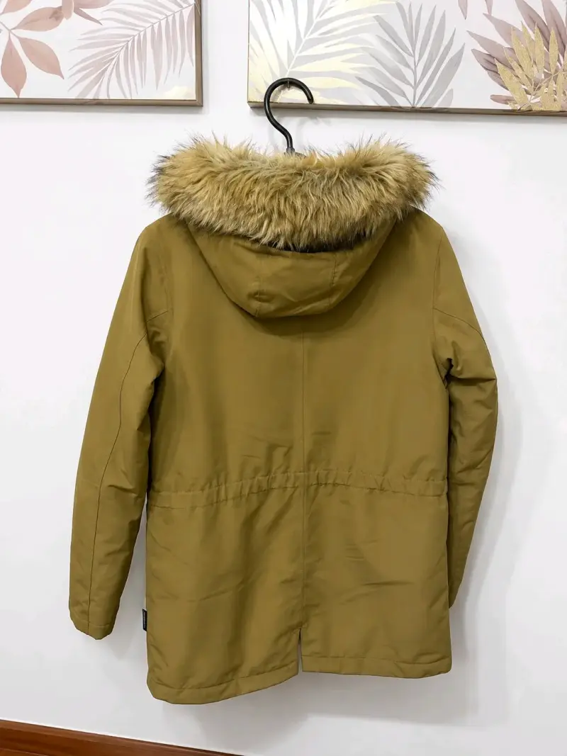 Parka adolescente Impermeable y forro polar - 2