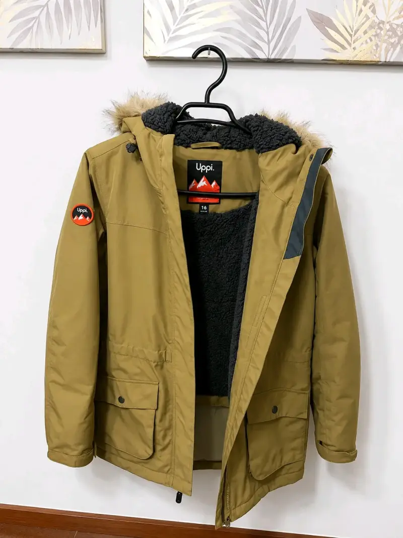 Parka adolescente Impermeable y forro polar - 3