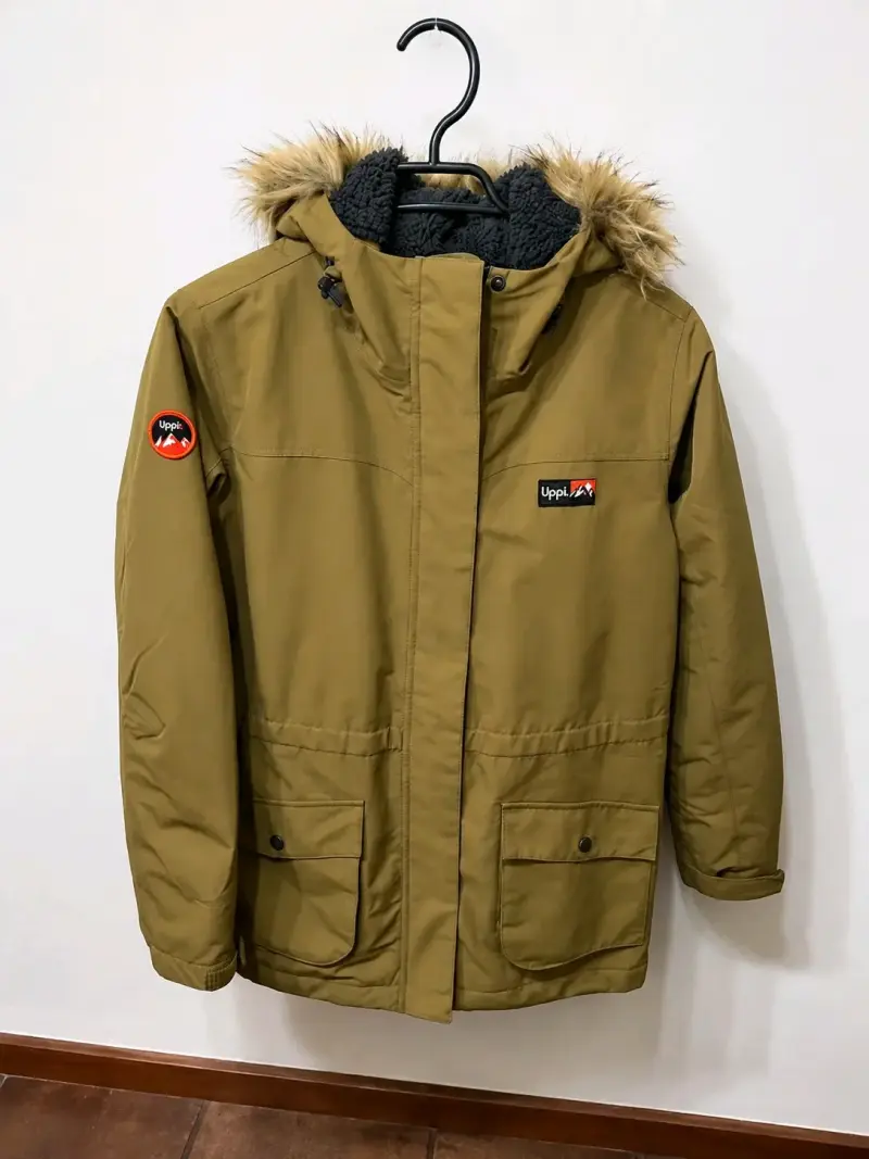 Parka adolescente Impermeable y forro polar - 4