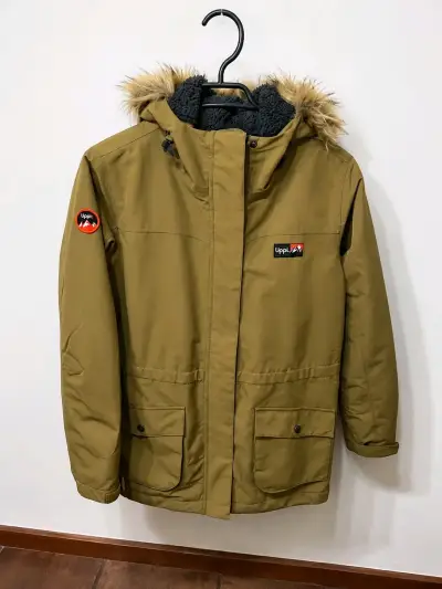 Parka adolescente Impermeable y forro polar - miniatura 4