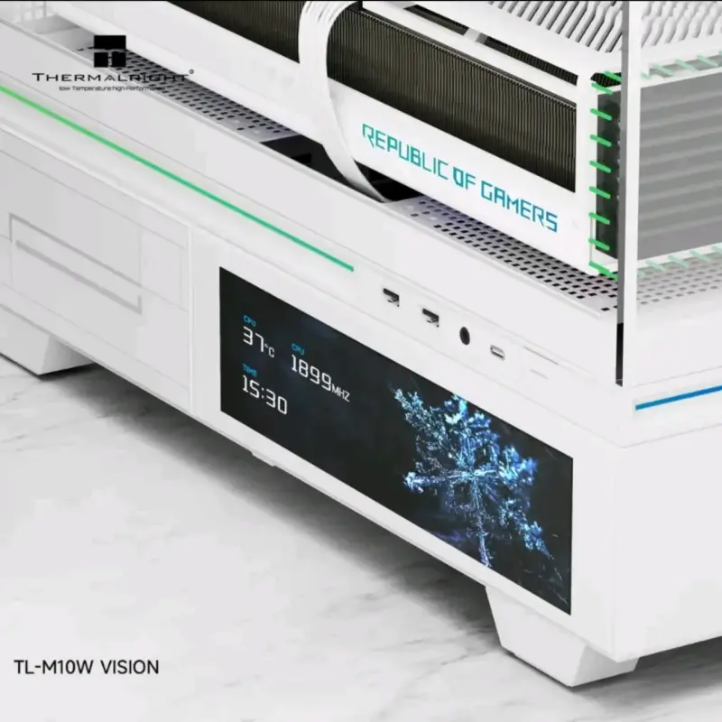 Gabinete con pantalla - 2