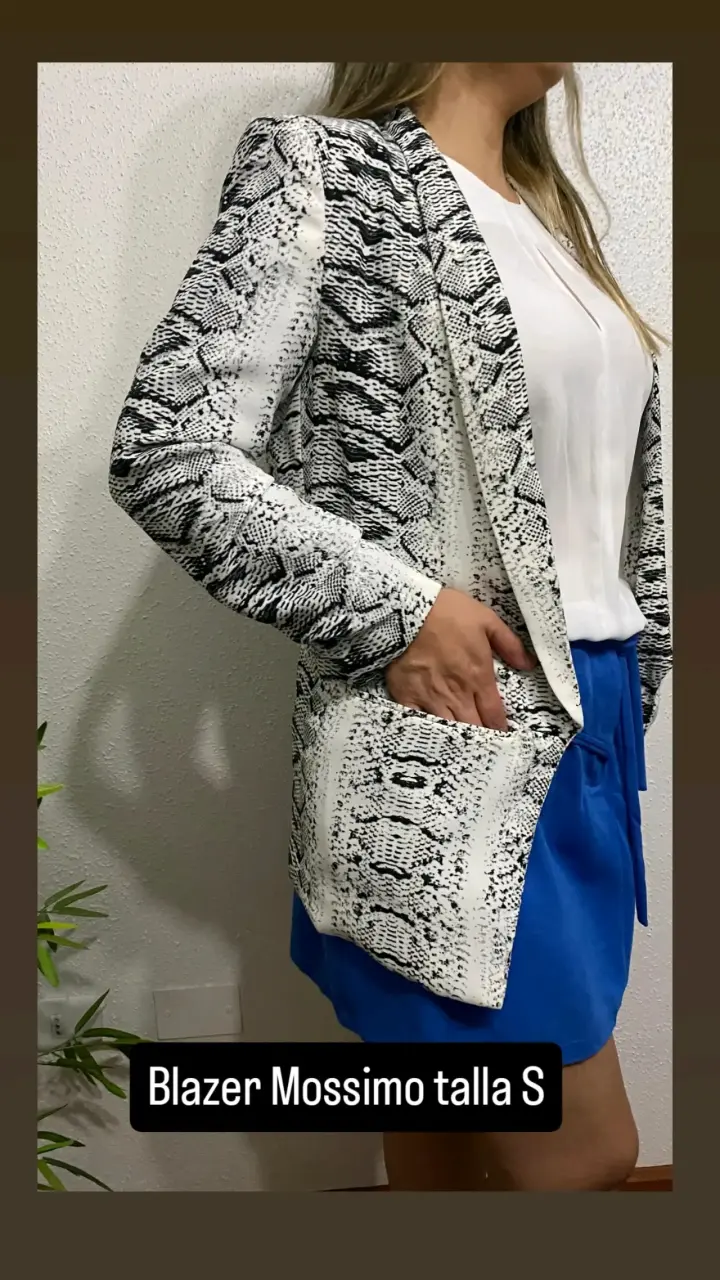 Conjunto Blazer y Calza Flare Acanalada - 2