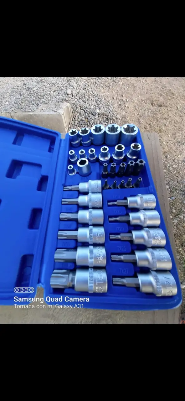 Set de dados torx mecanicos - 2