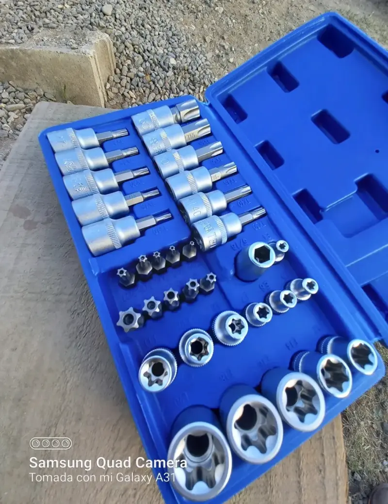 Set de dados torx mecanicos - 3