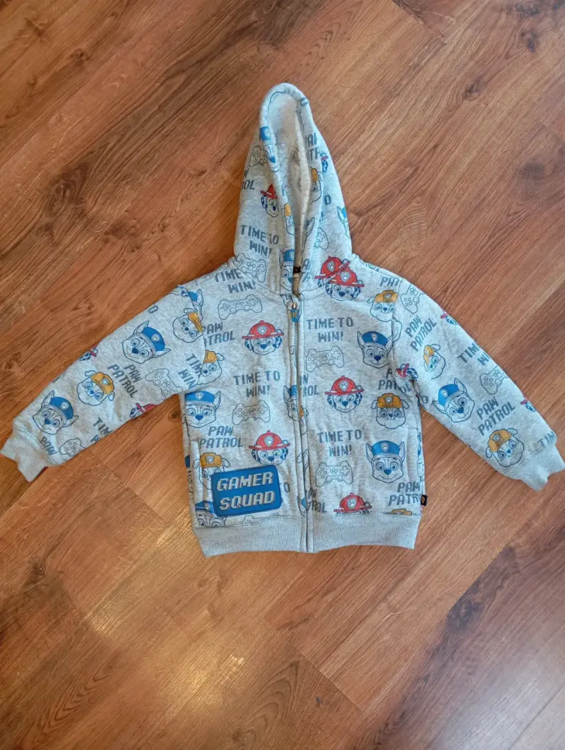 Chaqueta infantil Paw Patrol con capucha - 2