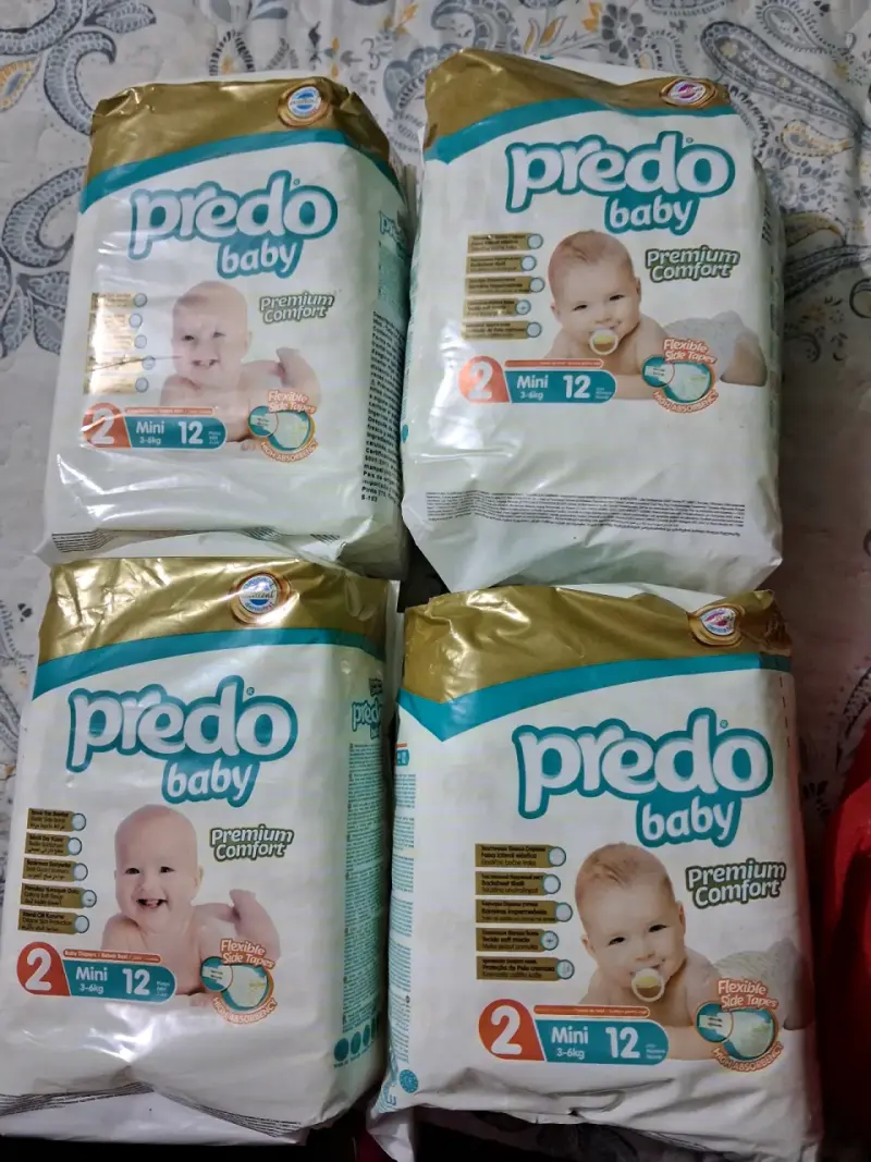 Pañales Predo Baby Premium Comfort Talla 2 - 1