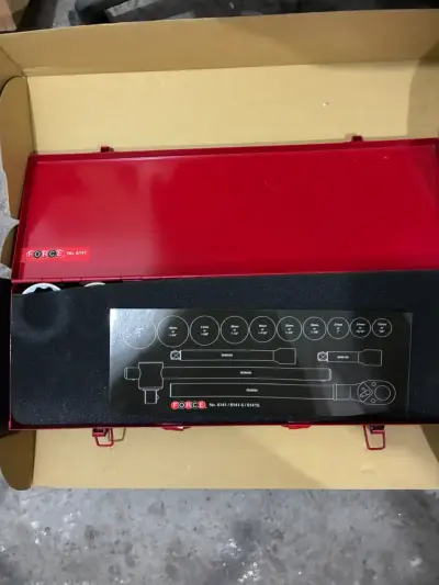 Juego de dados de 14 piezas Force - miniatura 3