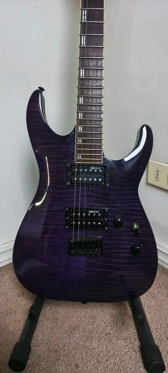 Guitarra eléctrica LTD H-200 - 2